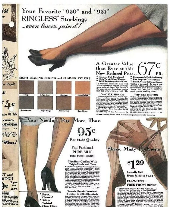 袜子的发展史简述,袜子的简史介绍