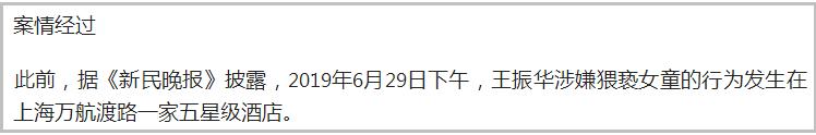 王振华花了10万元，请一个9岁女孩去酒店聊天？不知道你信不信，反正我是不信的