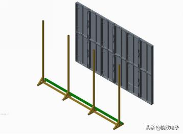 LED透明屏批发,led透明屏