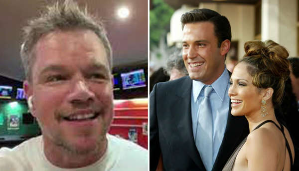 亲密热吻!好莱坞男神和电臀天后分手17年,复合1月超激情