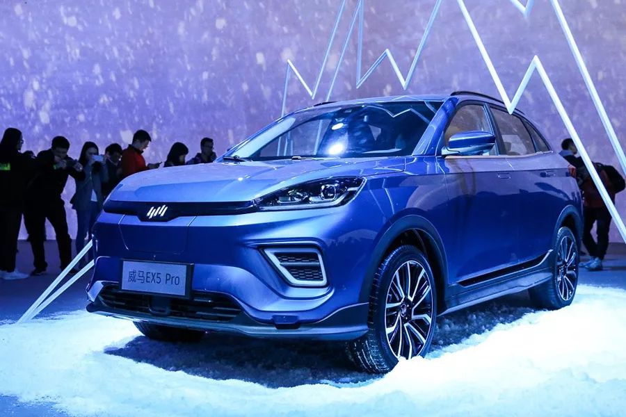 威马ex5即客行520真实续航实测,青岛威马ex5纯电续航600km价格多少