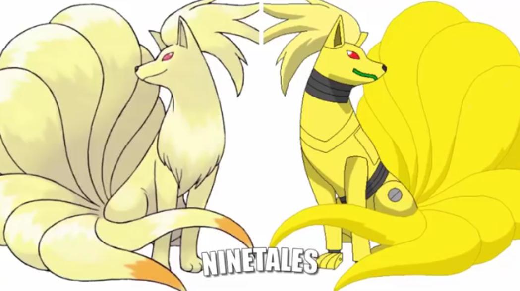 当宝可梦邂逅高达：班基拉斯化身机械哥斯拉，水箭龟帅气威猛