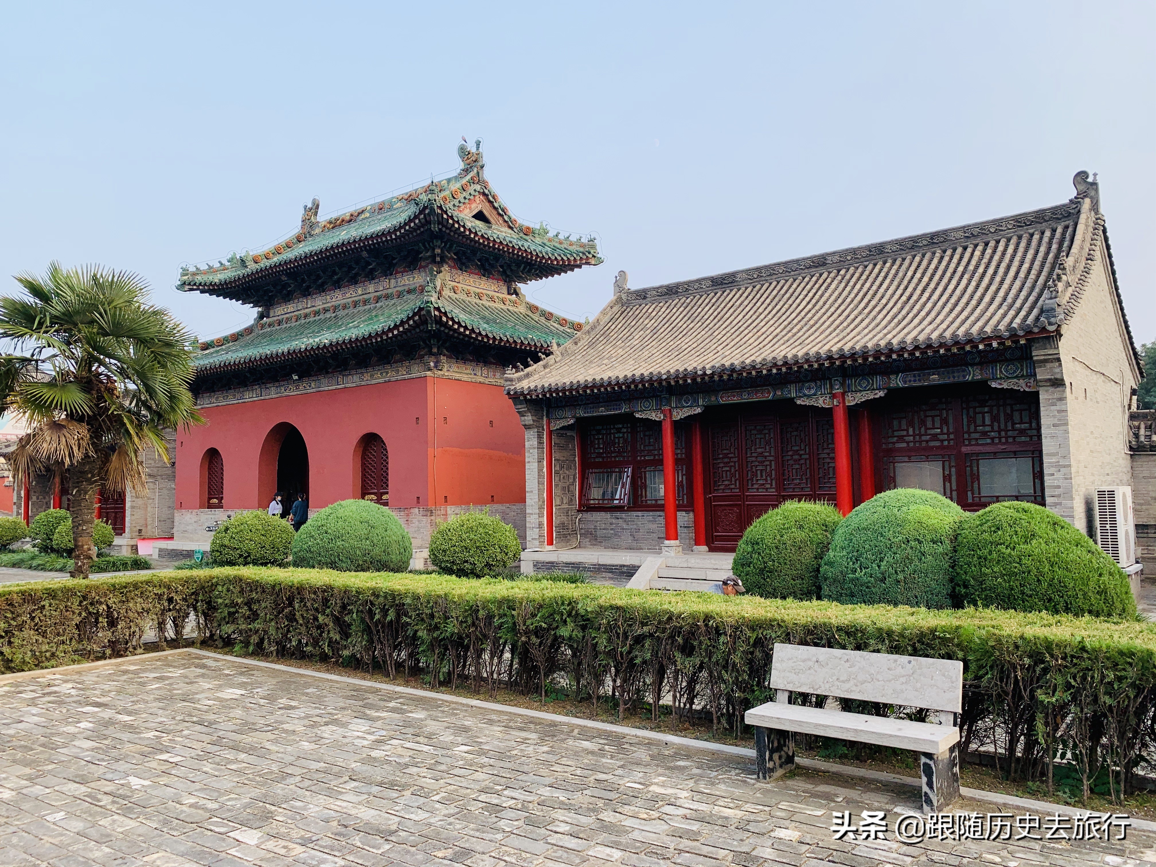 安阳标志性建筑物文峰塔,河南安阳宝塔