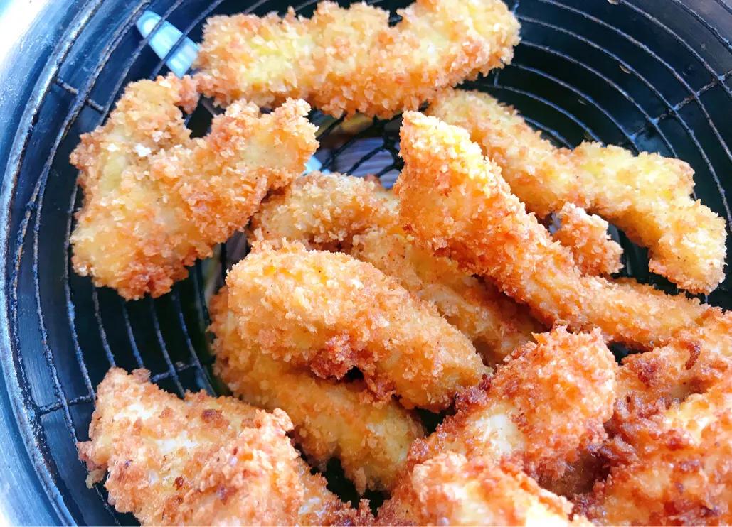 炸鸡柳正确的做法,炸鸡柳怎么外酥里嫩