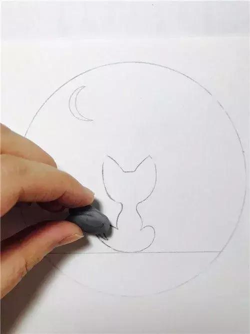 彩铅怎么画太空球过程,圣诞节水晶球怎么画彩铅