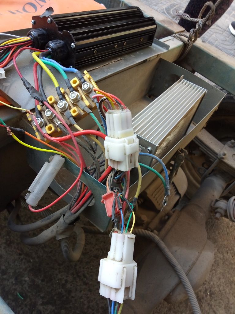 电动车骑到一半路不走了,电瓶车48v跑10公里就没电了