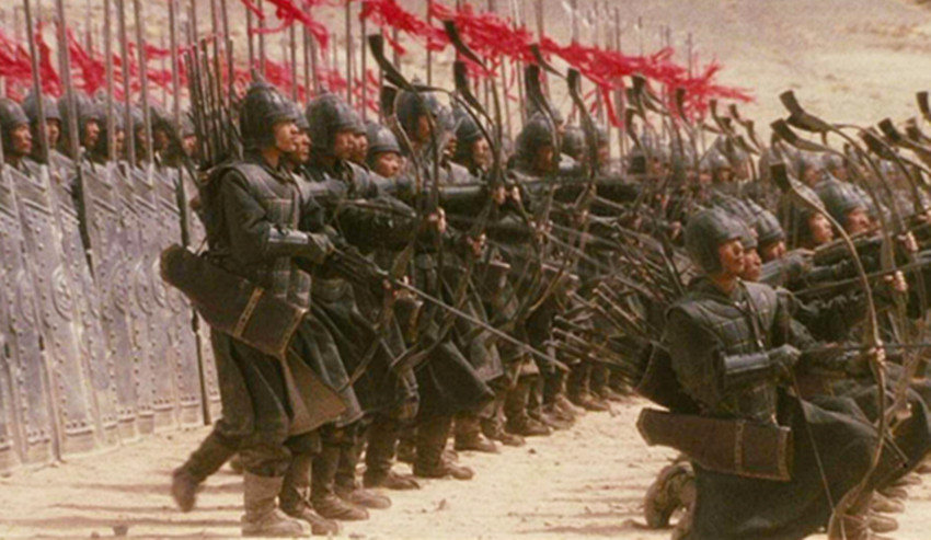 秦灭六国的兵马俑,秦兵马俑坑中发现秦始皇死后兵器