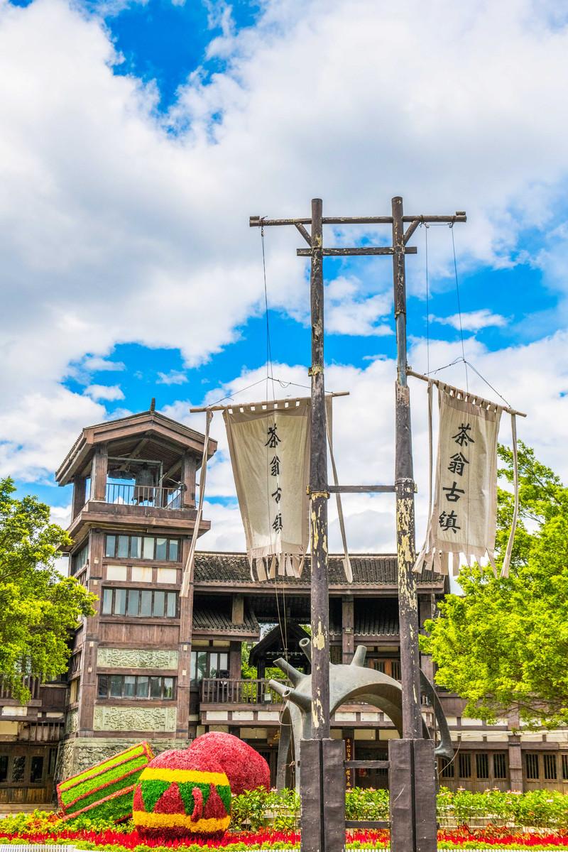 深圳隐藏着一个世外花海公园,深圳茶园