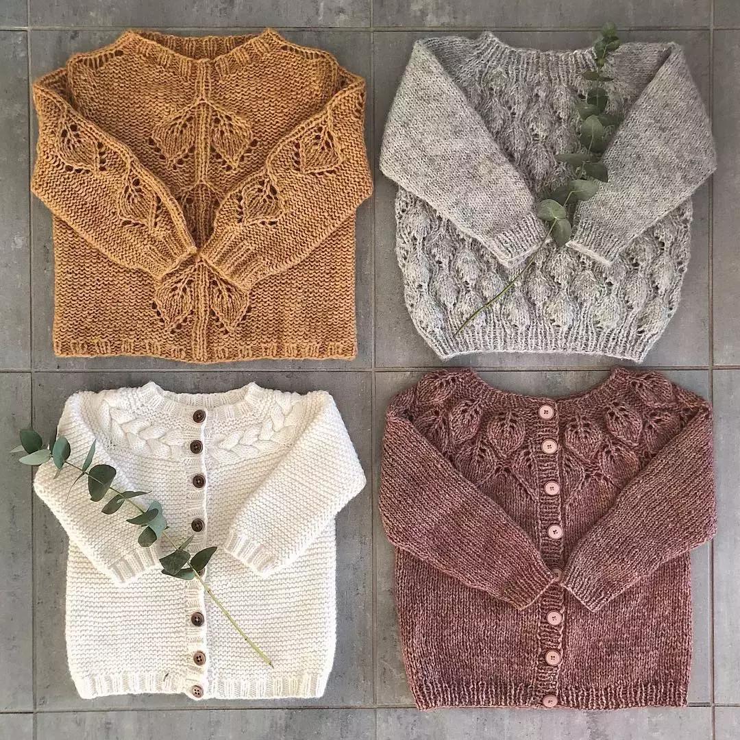 超漂亮宝宝连体衣编织教程,编织简单温暖的宝宝衣服中文版