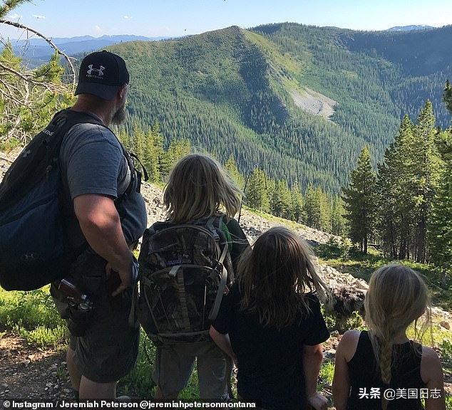 美国蒙大拿40岁父亲,因徒步旅行跟不上孩子步伐,150天减掉92磅