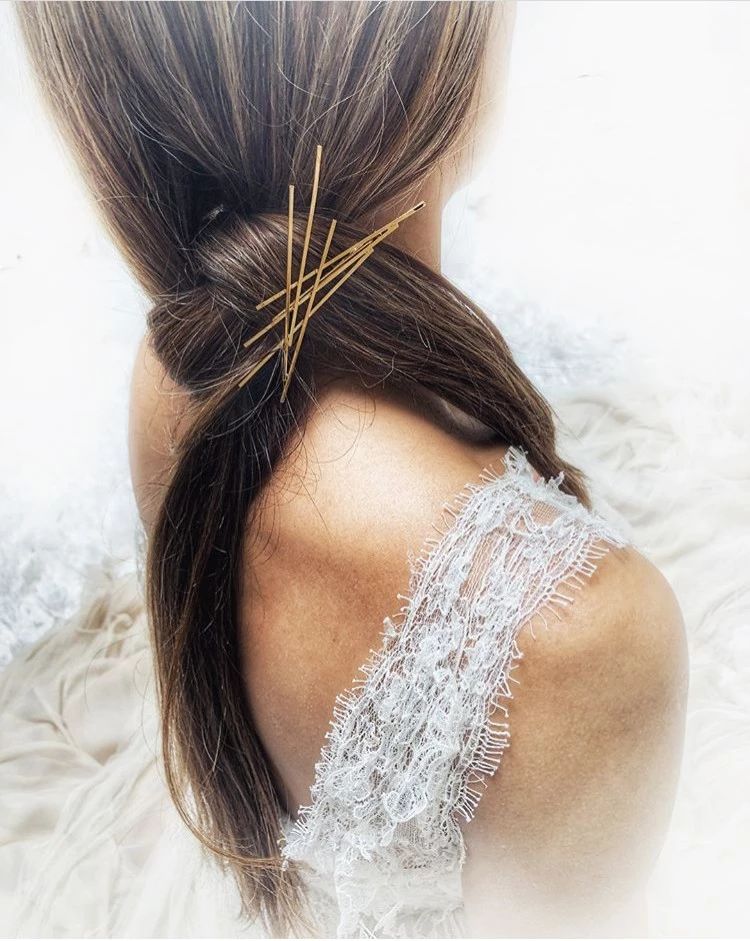 1块钱发夹,5000块的发夹真的很难接受