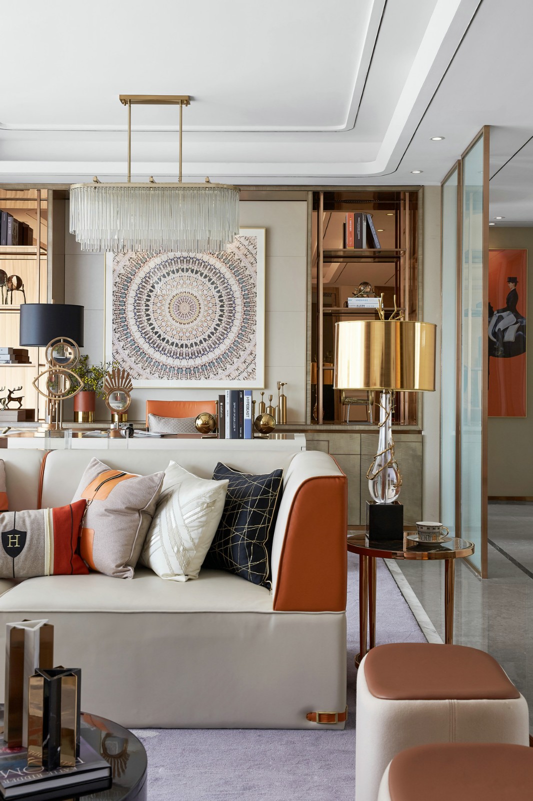 一抹艳丽之色牵动无数追梦人的心弦|美致家居设计-欧模网