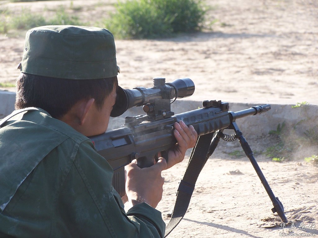 一直被误解的88式*击狙**步枪,现在还在使用,它性能到底如何?