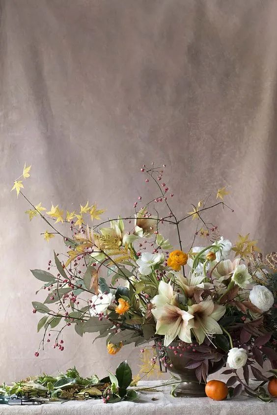 带你了解世界每一个角落,八大花艺流派