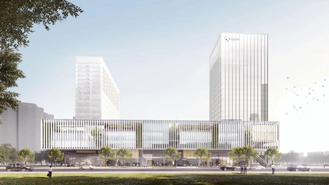 金蝶·云创谷——未来产研建筑探索实践/SEED席得设计