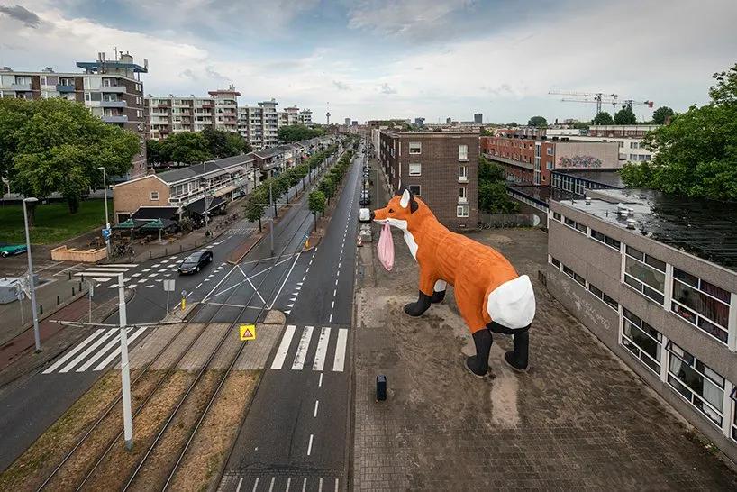 阳光下的共享艺术┃2020全球33件极佳公共艺术作品集锦