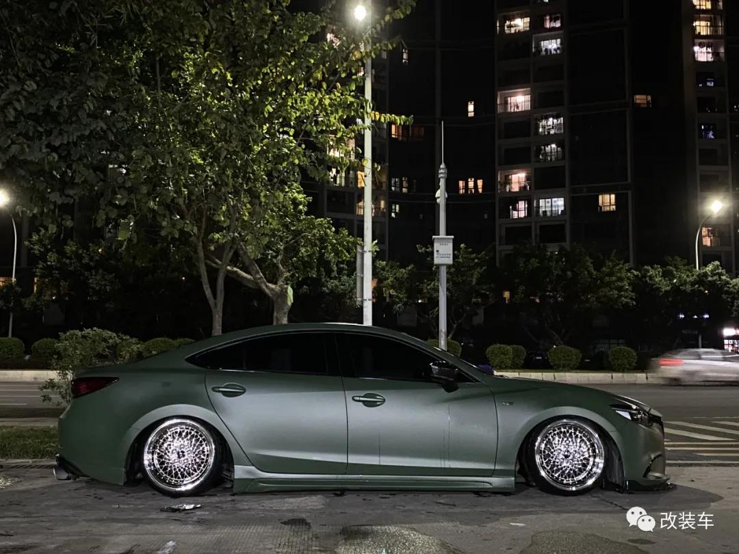 马自达阿特兹2020款豪华改装,2020款马自达阿特兹改装