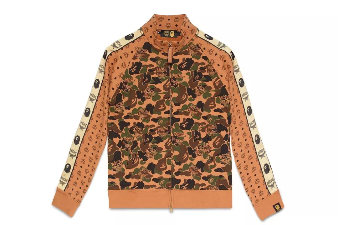 bapemcm联名卫衣,bapex联名系列