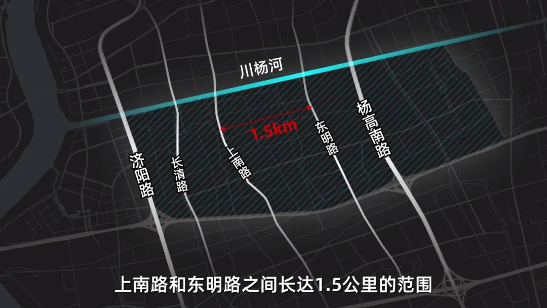 到前滩800米房价却一半不到，浦东杨思是真洼地？还是真不行？