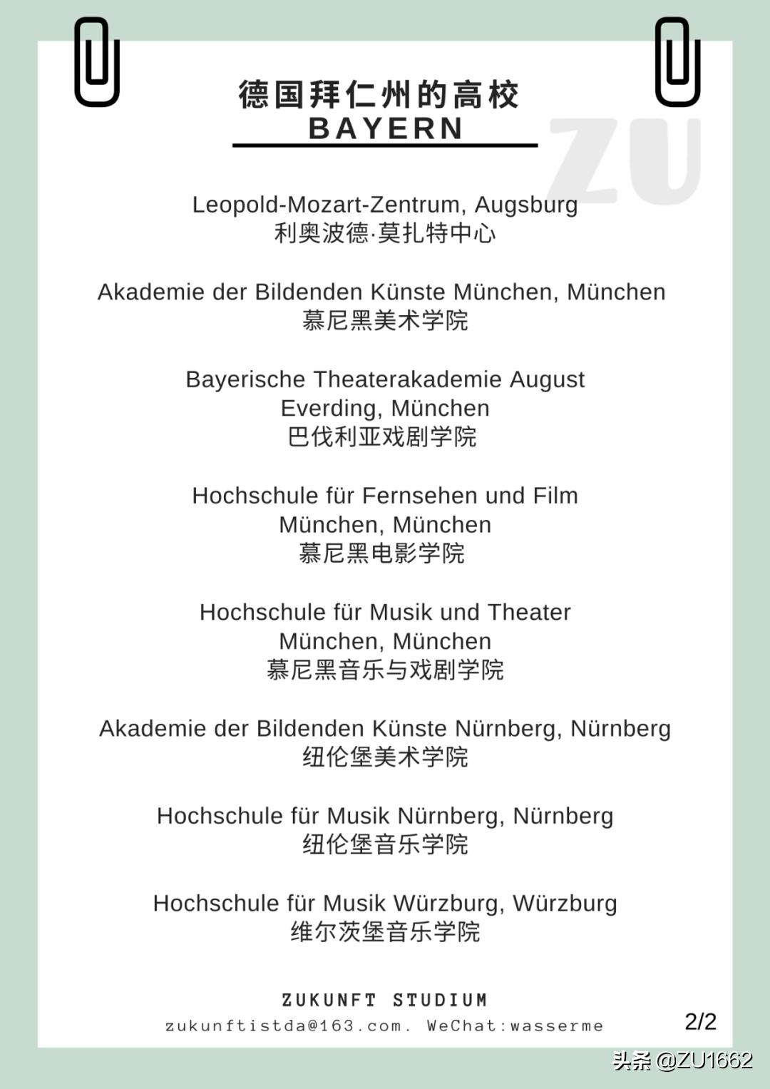 德国各州大学分布地图,德国各州有哪些