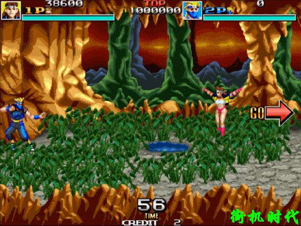 街机游戏另类食物,街机游戏十大解气招式