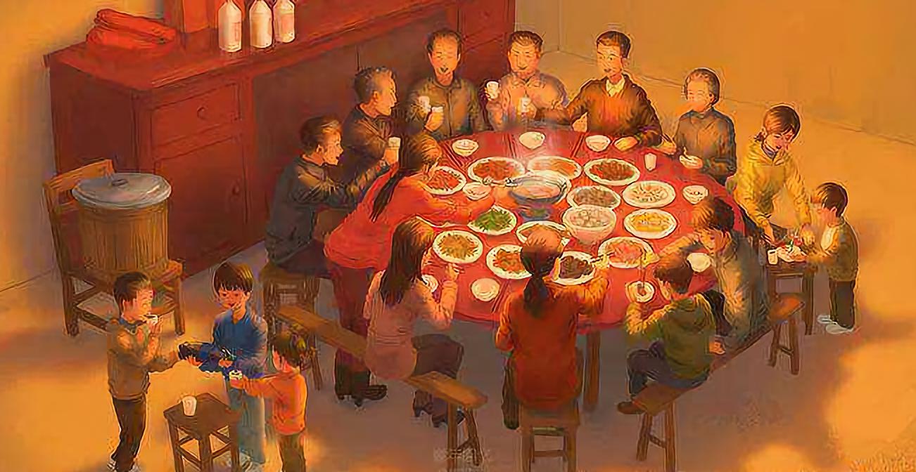 离家的连云港人,连云港独特“年午饭”还记得吗?