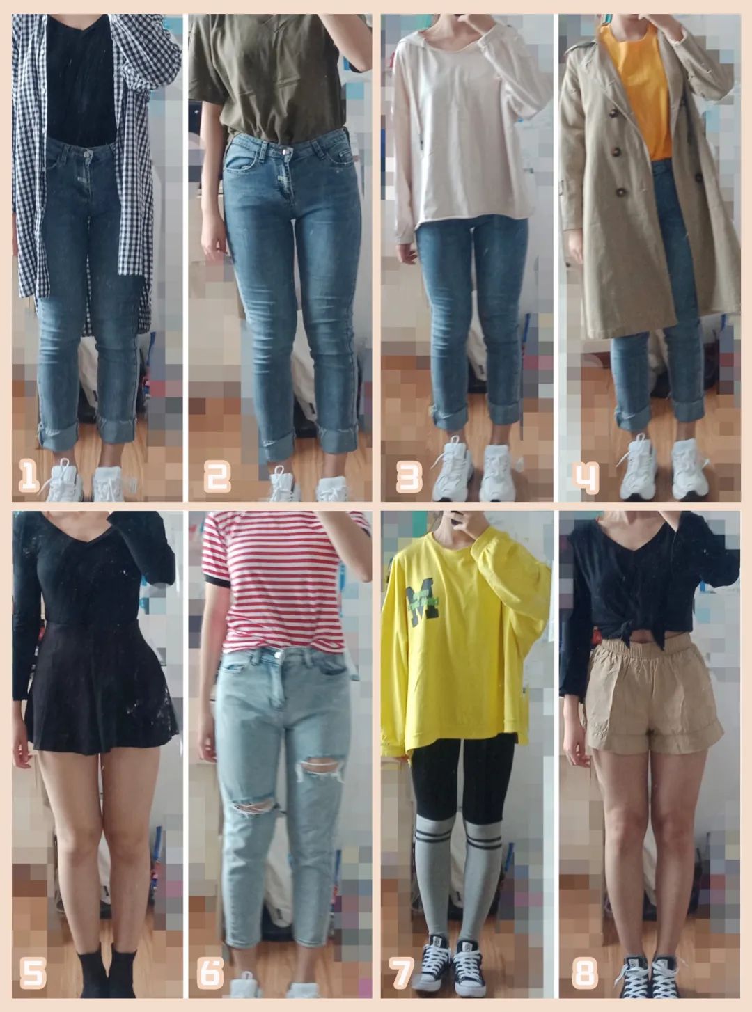 你还在考虑怎么穿衣服显瘦,你明明很瘦却穿衣显胖的原因