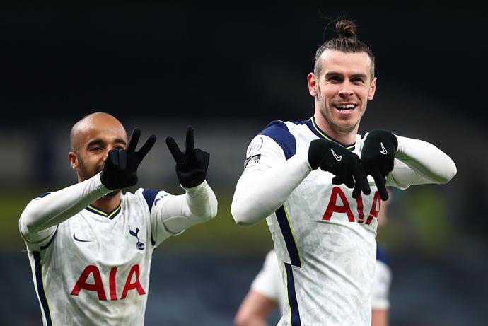 6场6球3助攻！贝尔重回巅峰热刺最强三叉戟来了