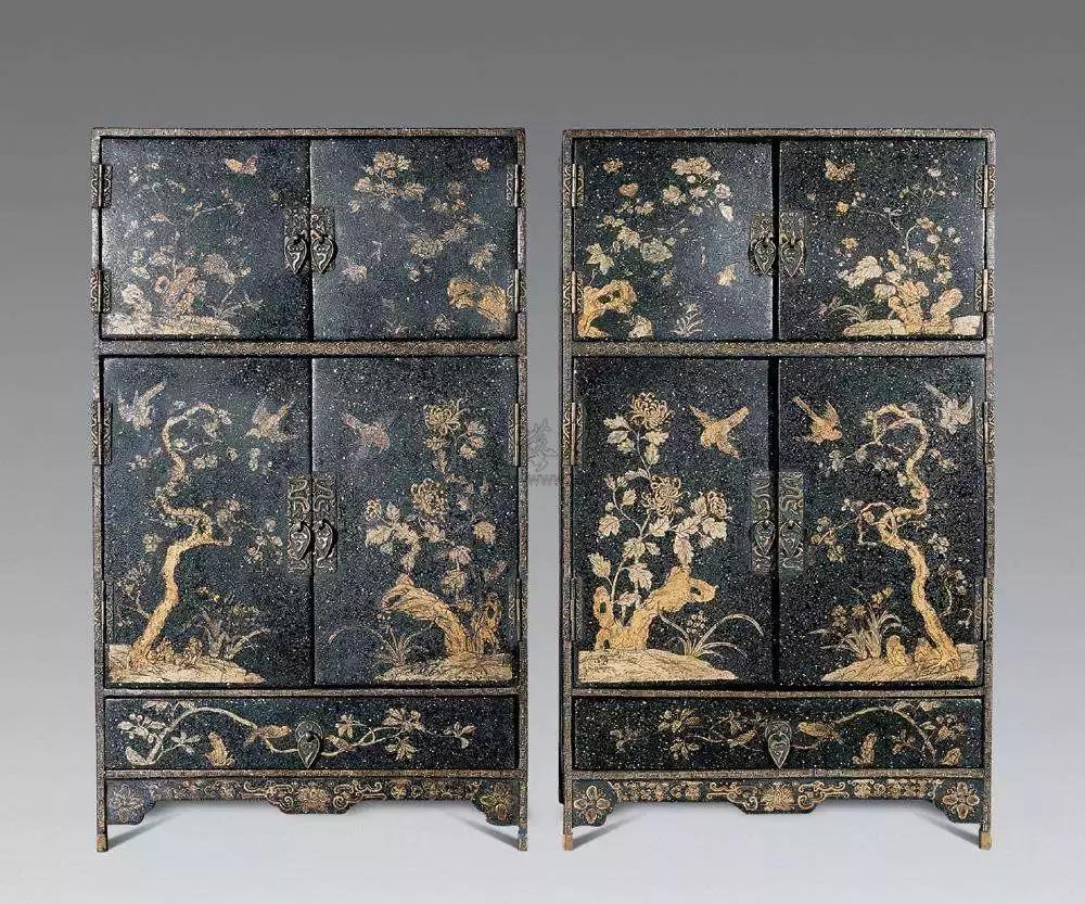 徽州髹漆家具,古典漆器家具效果图