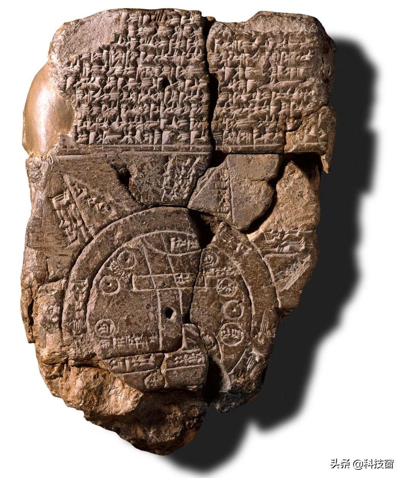 地图是最早的人类文明,地图是中国创造的吗