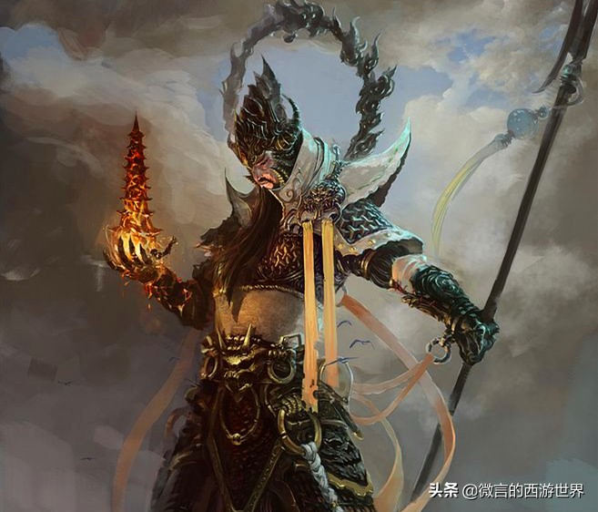 为什么李靖的塔压不住孙悟空,托塔李天王打不过悟空吗