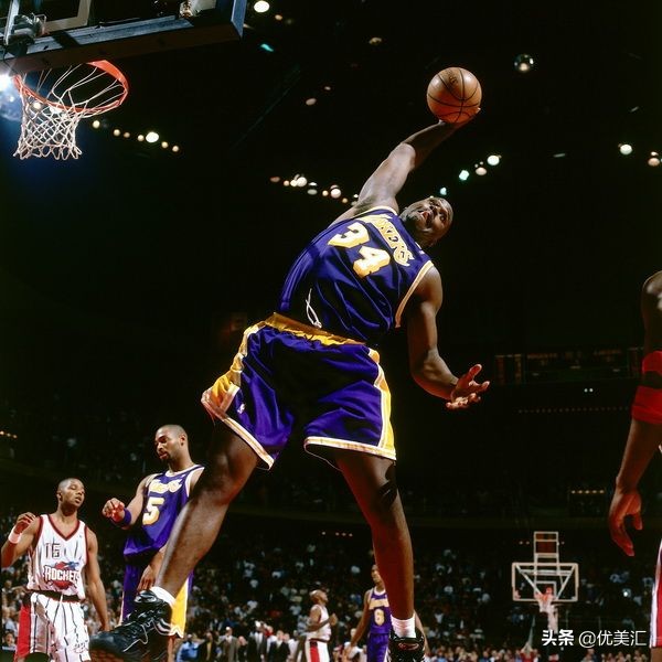 nba大鲨鱼奥尼尔有多恐怖,nba75大历史球星大鲨鱼奥尼尔