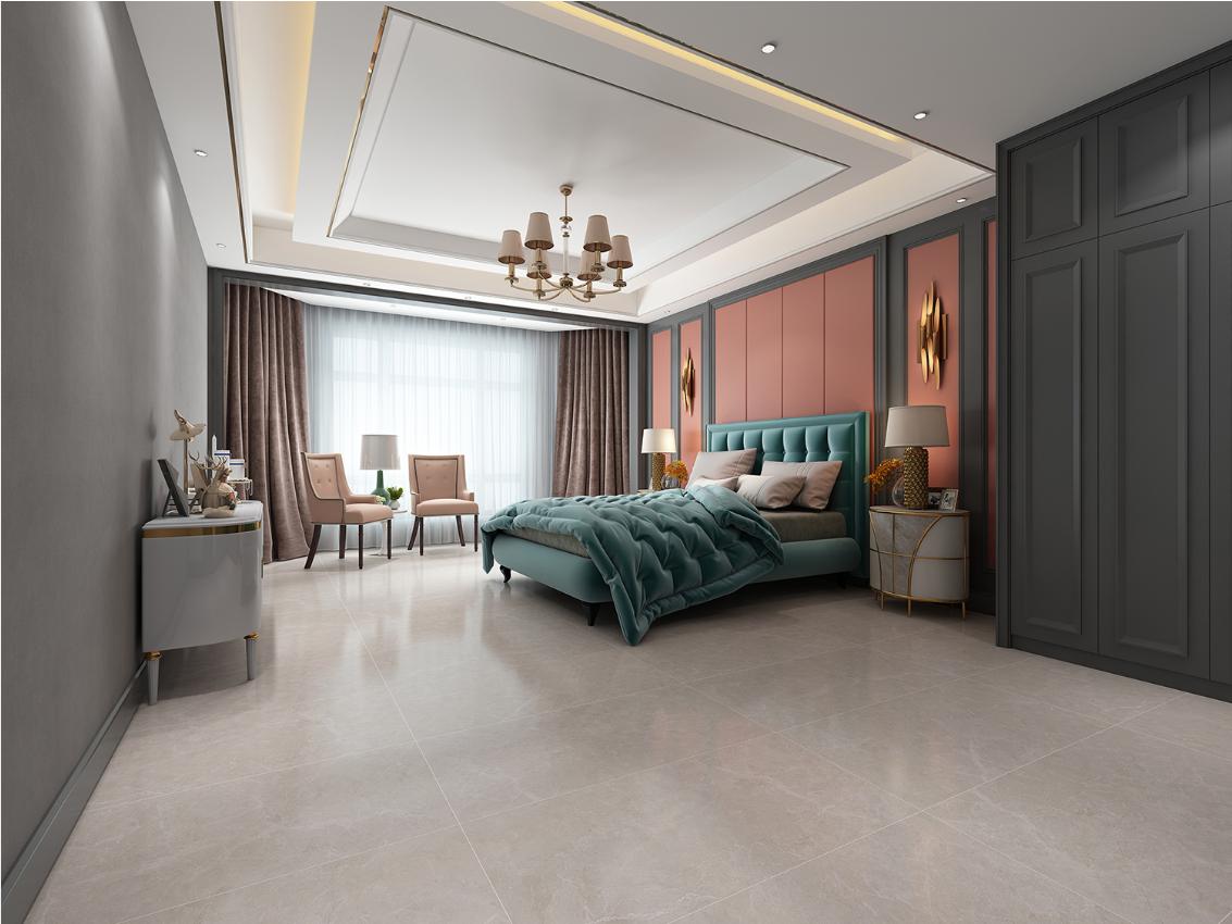 最近流行的瓷砖设计风格,卧室高级感装修风格瓷砖