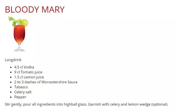 以汝之血，祭我之名。---血腥玛丽