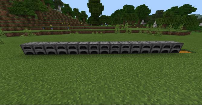 我的世界高效率全自动红石熔炉,我的世界红石科技高效熔炉