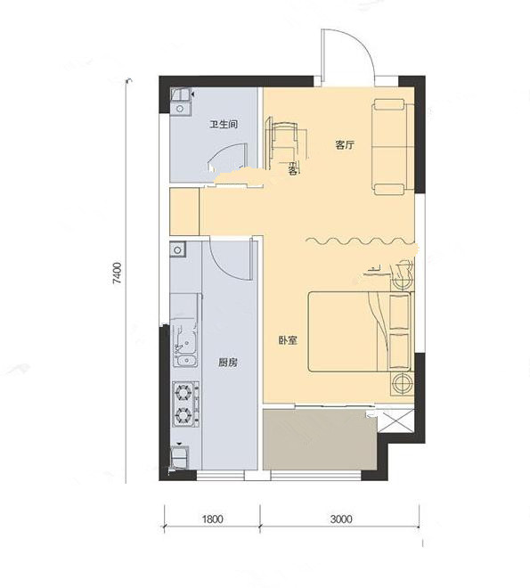 保利海德公园装修效果图,海德公园样板房设计