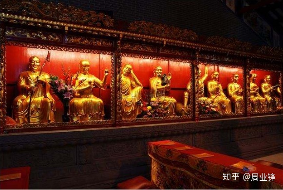 广东著名民间历史故事