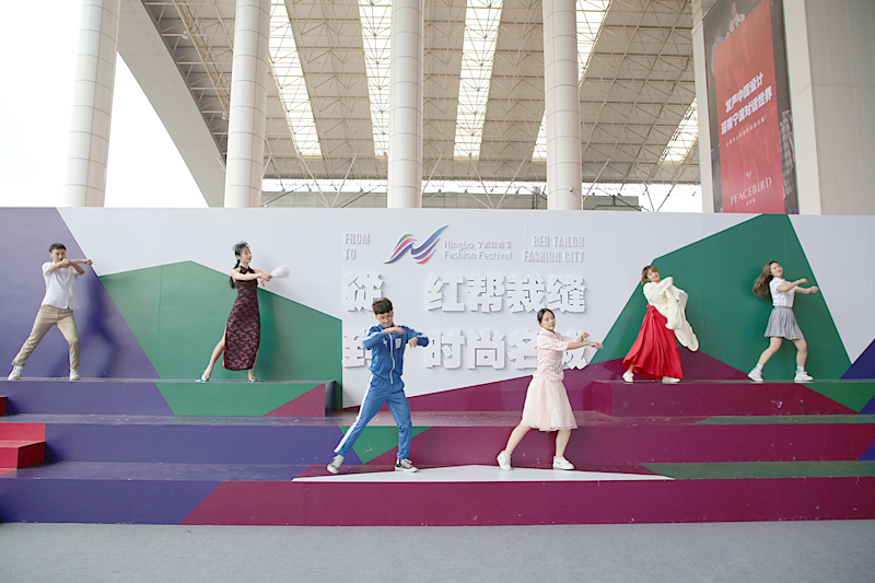 宁波舞蹈展,宁波景区舞蹈