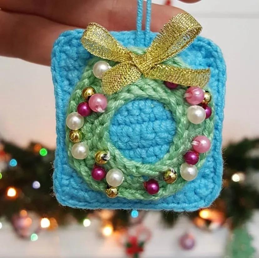 纯毛线钩织小玩意,最火毛线钩织