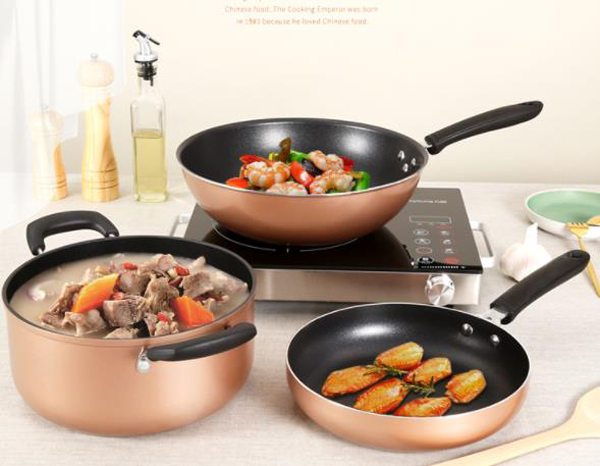 拿出你的炒锅，快来和美食相约吧