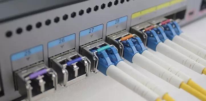 光模块应用场景,和光纤收发器对接的光模块