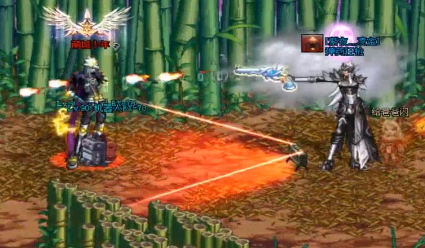 地下城与勇士男女弹药刷图,地下城与勇士pk弹药连招