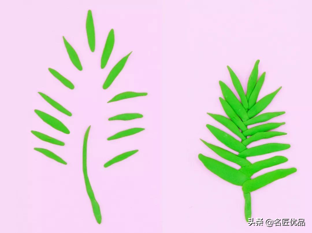 好玩又好看的粘土手工,简单的国庆粘土手工方案