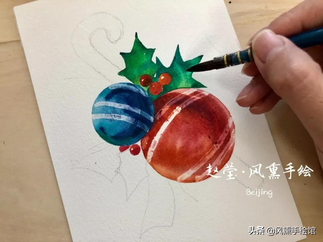 怎么画个贺卡送给圣诞老人,画圣诞贺卡的图片大全简单