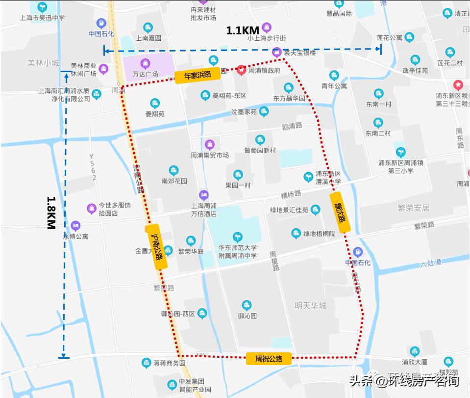 很久以前周浦,周浦有前途么