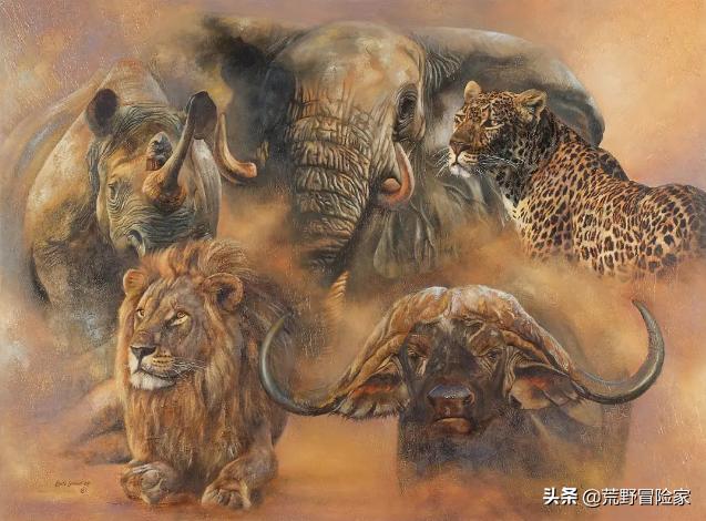 去真实的非洲大草原游猎，完全跟电视里看到的《动物世界》不同