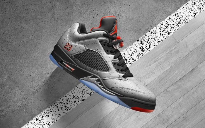 鞋底可以发光的球鞋,你的球鞋会变色吗