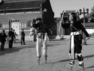 遗世承美|山海合鸣，城阙岿然——营口津式高跷