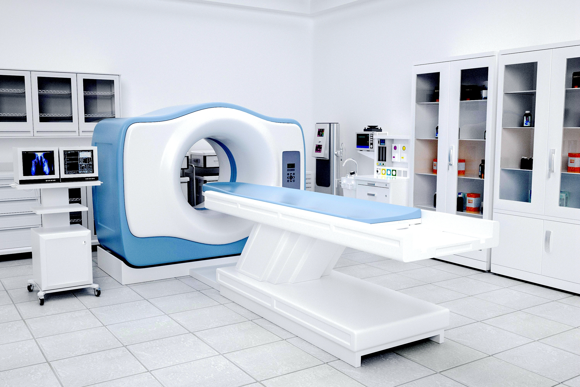 不局限三类医疗分类，触控一体机开辟的治疗类应用是什么？