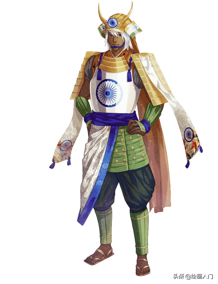 30张炫酷动漫形象，每个形象代表一个国家，你认为怎么样？